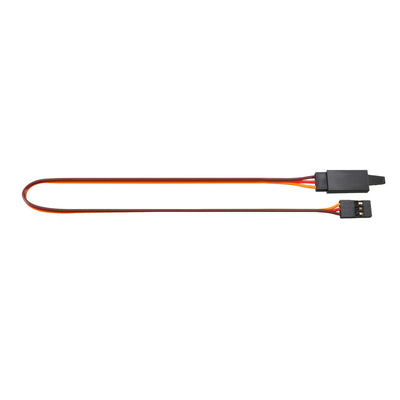 Harfington Uxcell 34.5cm/13.58" Male to Female Servo Extension Cable Wire Cord Connectors for RC Futaba JR Servo