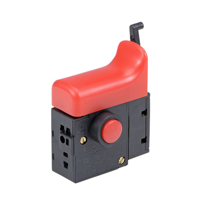 Harfington Uxcell Trigger Switch 13RE Electric Percussion Drill 250V-4A Tool Power Speed Control Push Button Switch