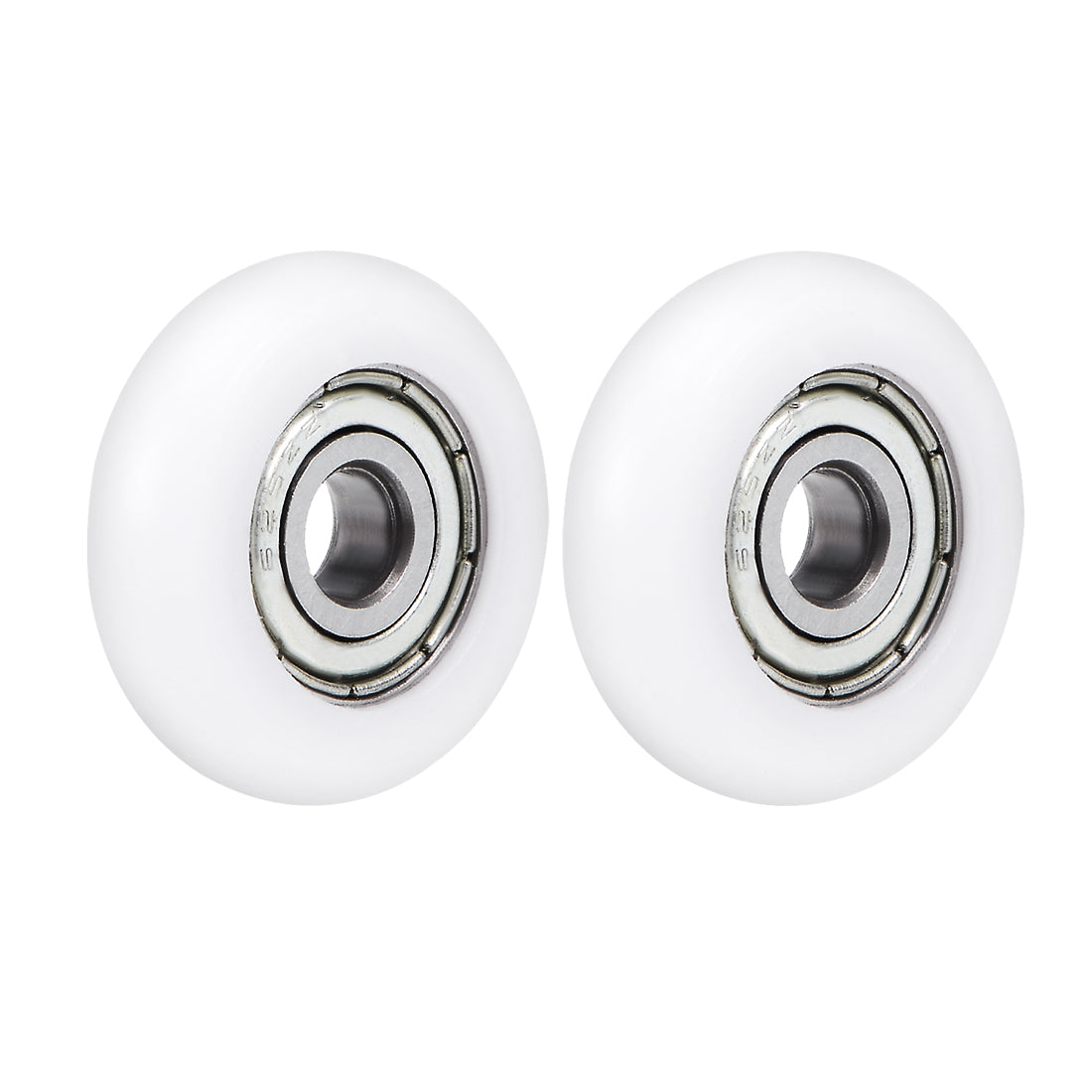 uxcell Uxcell 625ZZ Plastic Coated Ball Bearing 5x23x7mm for Door Windows Furniture Pulley 2pcs
