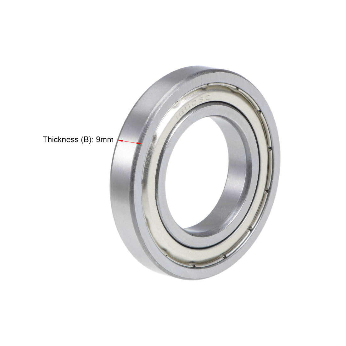 uxcell Uxcell Deep Groove Ball Bearings Metric Double Shielded Chrome Steel P0 Z1