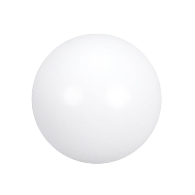 Harfington Uxcell PTFE Ball, 8mm Diameter, Ground Finish, Diaphragm Pneumatic Pump White