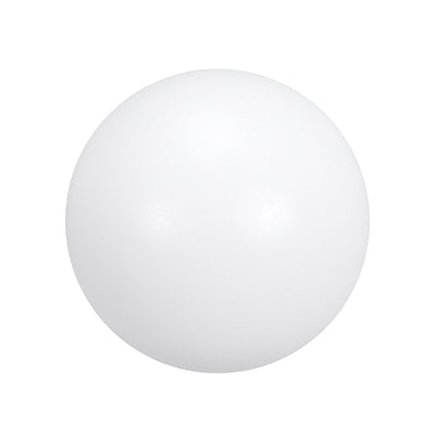 Harfington Uxcell PTFE Ball, 12mm Diameter, Ground Finish, Diaphragm Pneumatic Pump White