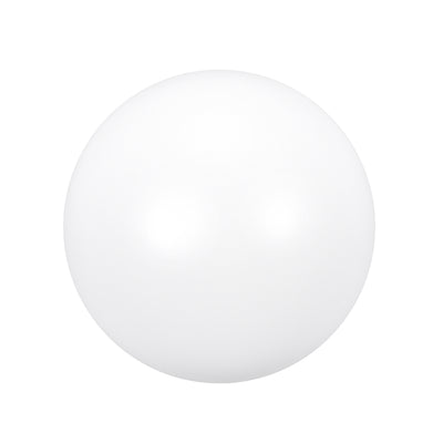 Harfington Uxcell PTFE Ball, 36mm Diameter, Ground Finish, Diaphragm Pneumatic Pump White