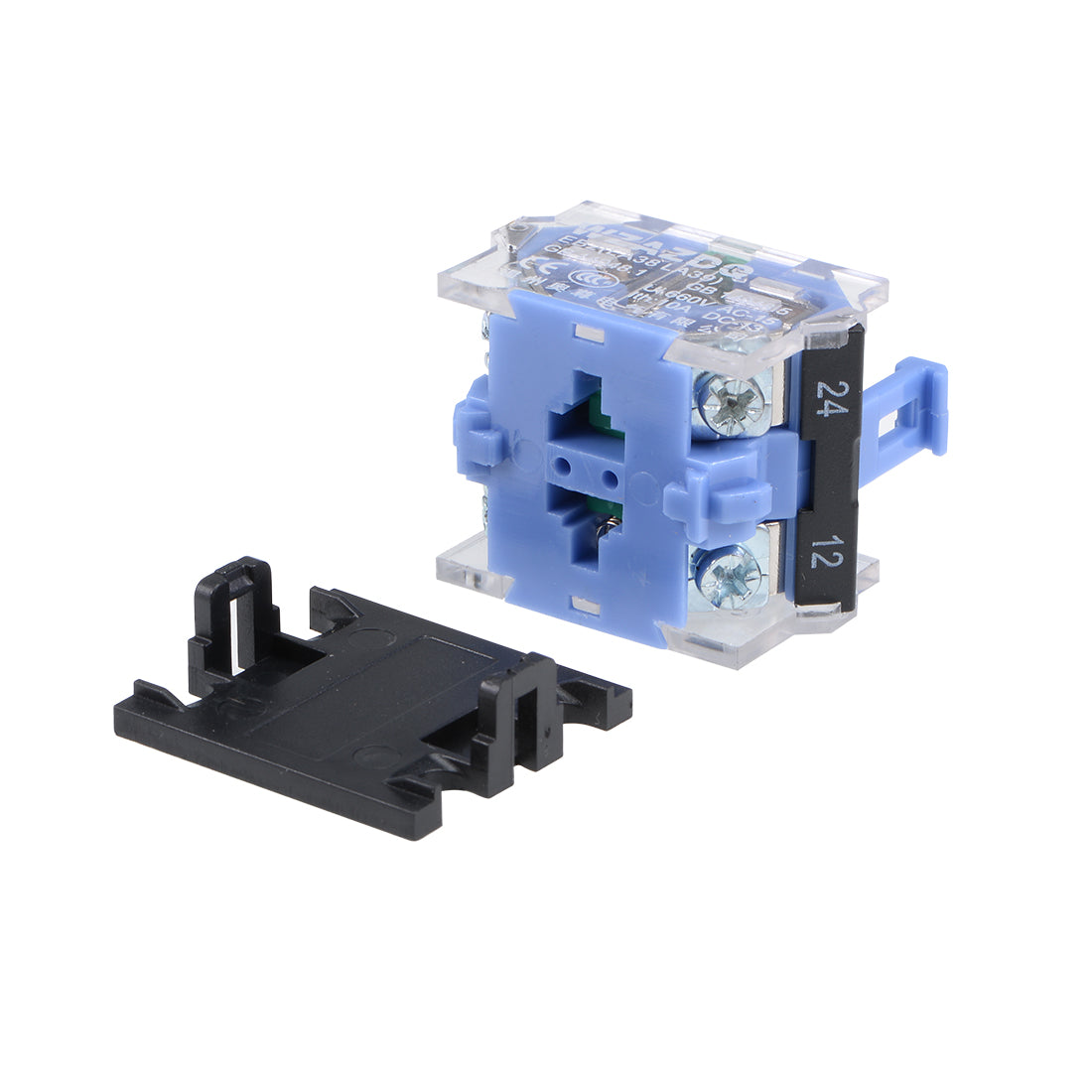 uxcell Uxcell Rotary Selector Switch 3 Positions 2NO Self-Lock Latching AC 660V 10A 22mm Panel Mount