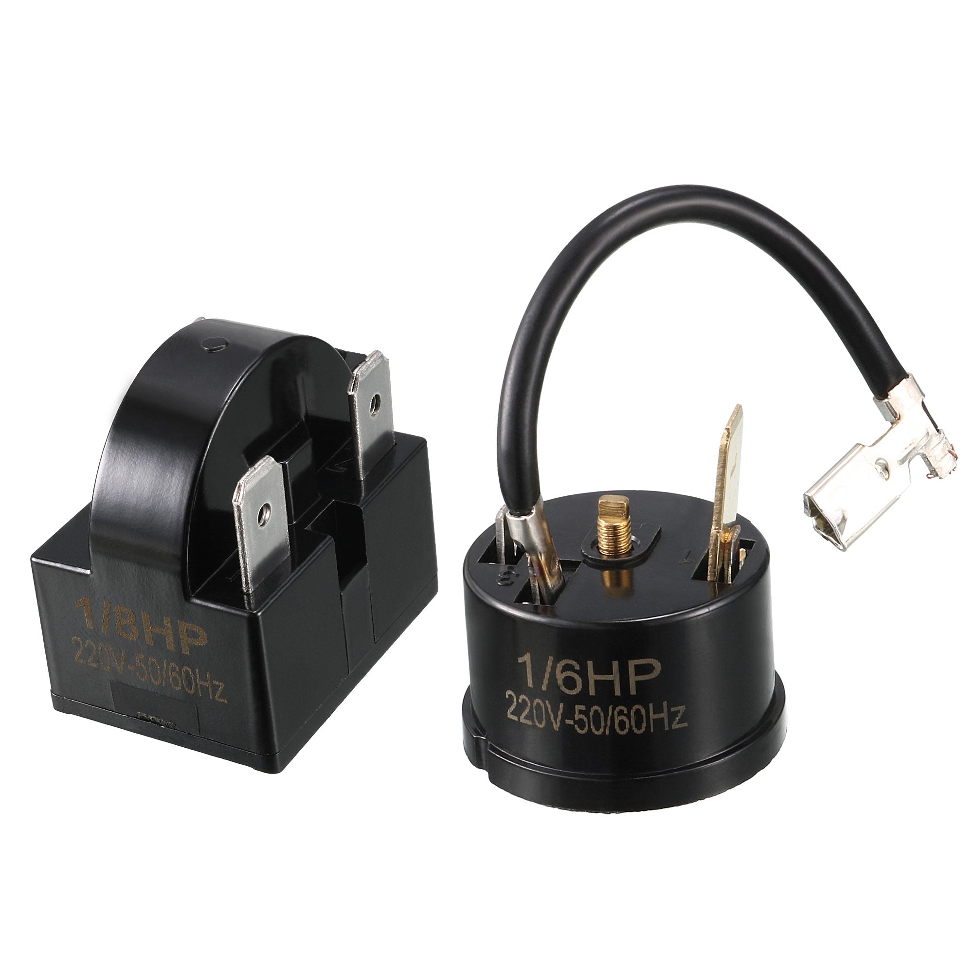 Compressor Protection Card Compressor Protection Device With Base HX1/5HP Refrigerator Compressor ...