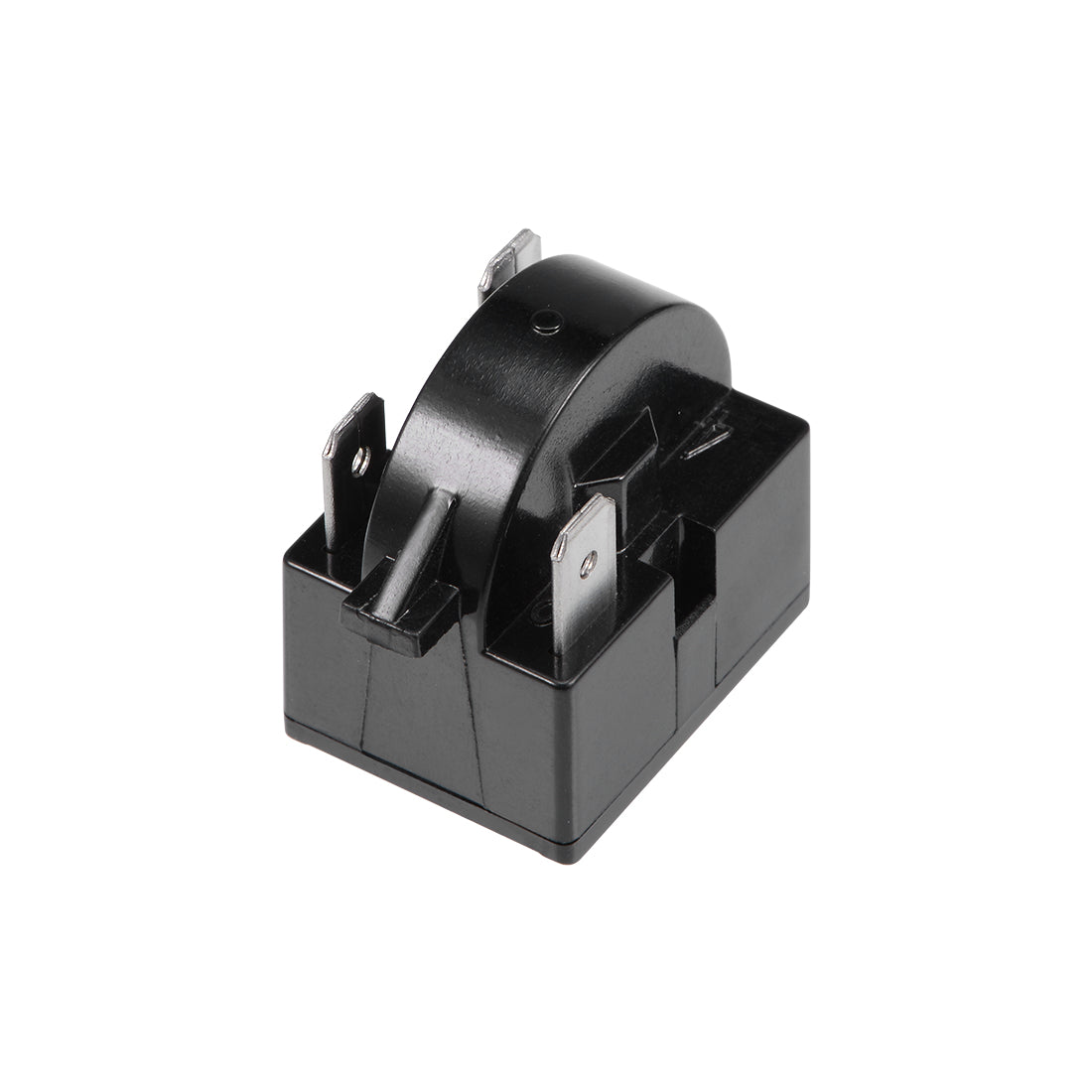uxcell Uxcell 33 Ohm 3 Pin Refrigerator PTC Starter Relay Replacement Part Black