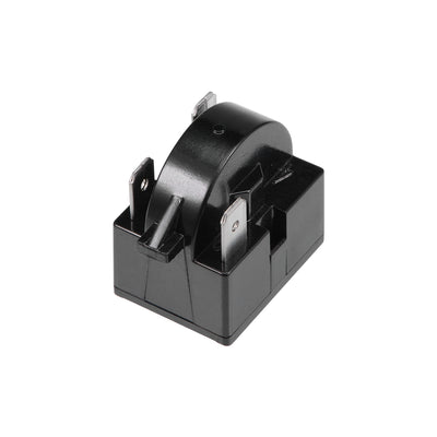 Harfington Uxcell 33 Ohm 3 Pin Refrigerator PTC Starter Relay Replacement Part Black