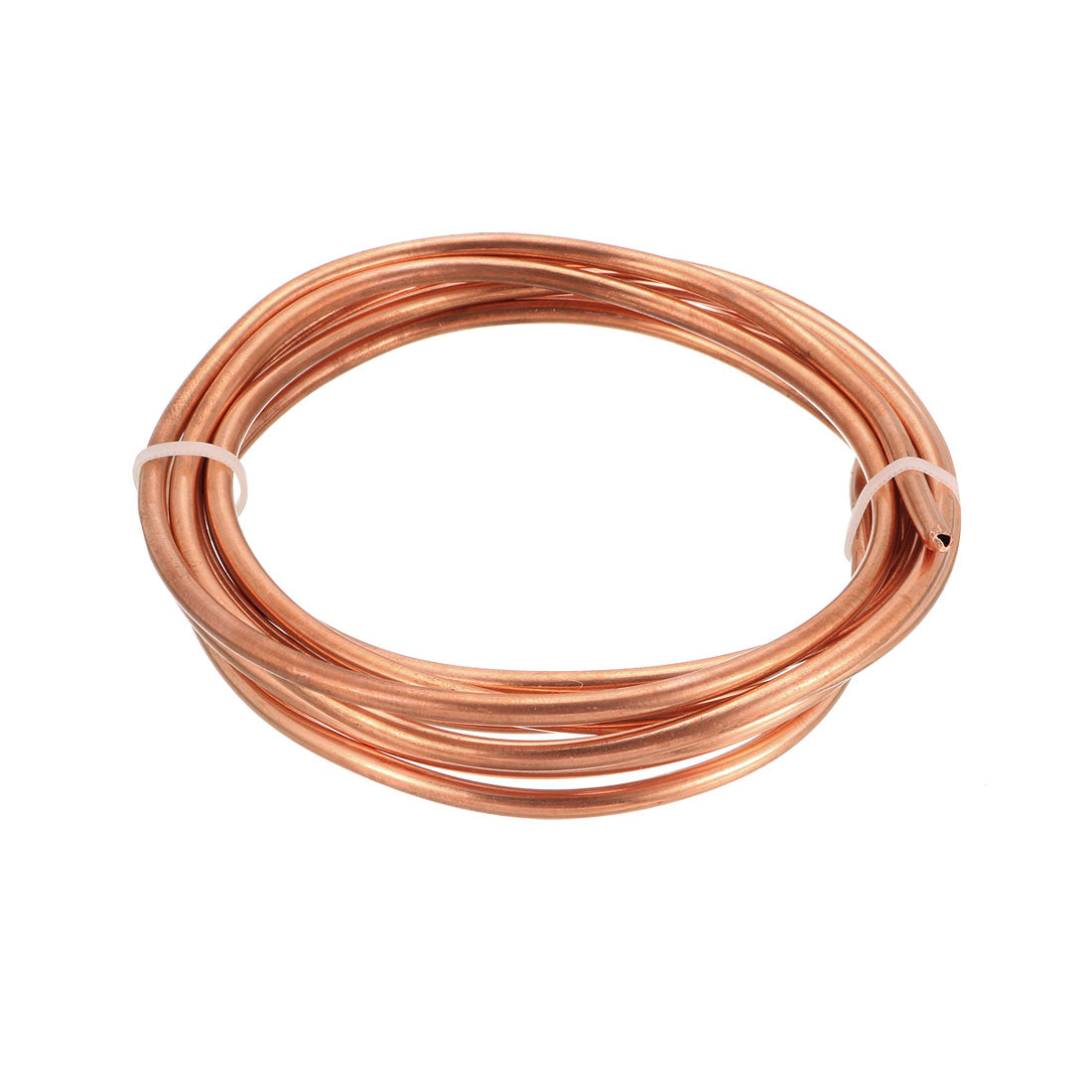 uxcell Uxcell Refrigeration Tubing 6.5Ft 2 Meter Copper Tubing Coil