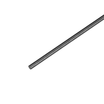 Harfington Uxcell 4mm Carbon Fiber Rod For RC Airplane Matte Pole US, 200mm 7.8 inch, 5pcs