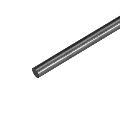 Harfington Uxcell 4mm Carbon Fiber Rod For RC Airplane Matte Pole US, 200mm 7.8 inch, 5pcs