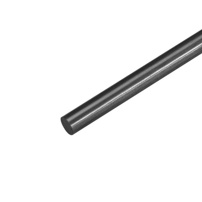 Harfington Uxcell 3mm Carbon Fiber Rod For RC Airplane Matte Pole US, 200mm 7.8 inch, 10pcs