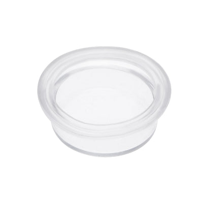 Harfington Uxcell 10pcs Waterproof Case Switch Covers Caps Protector Clear Silicone Round for Boat Rocker Switch