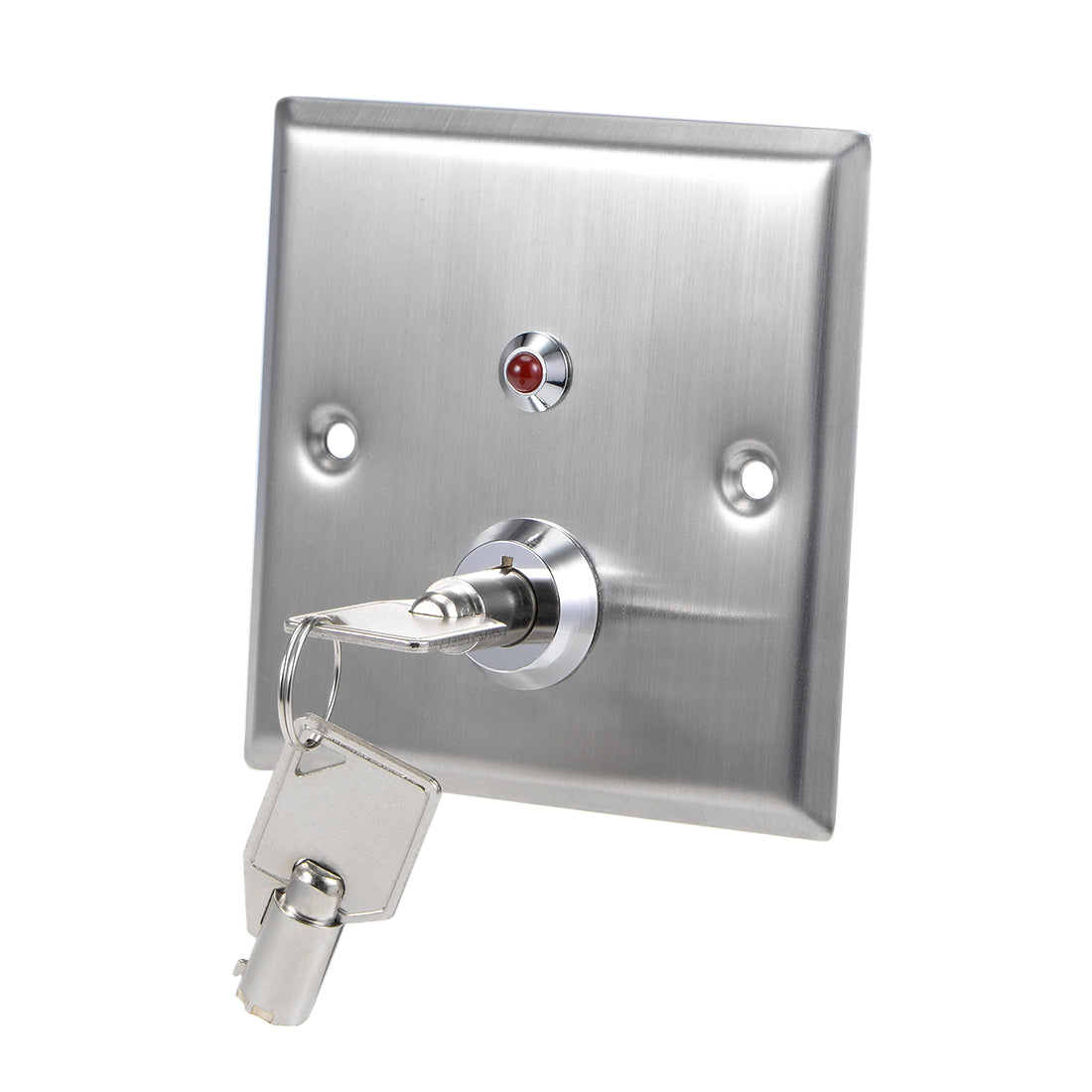 Uxcell Key Switch On/Off Exit Switches Emergency Door Release SPST for ...