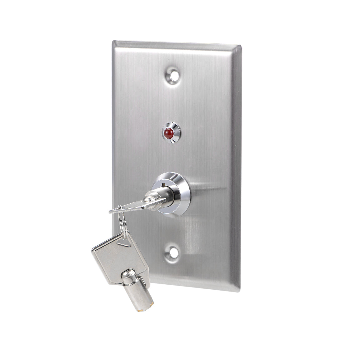 Uxcell Key Switch On Off Exit Switches Emergency Door Release SPST w DC ...