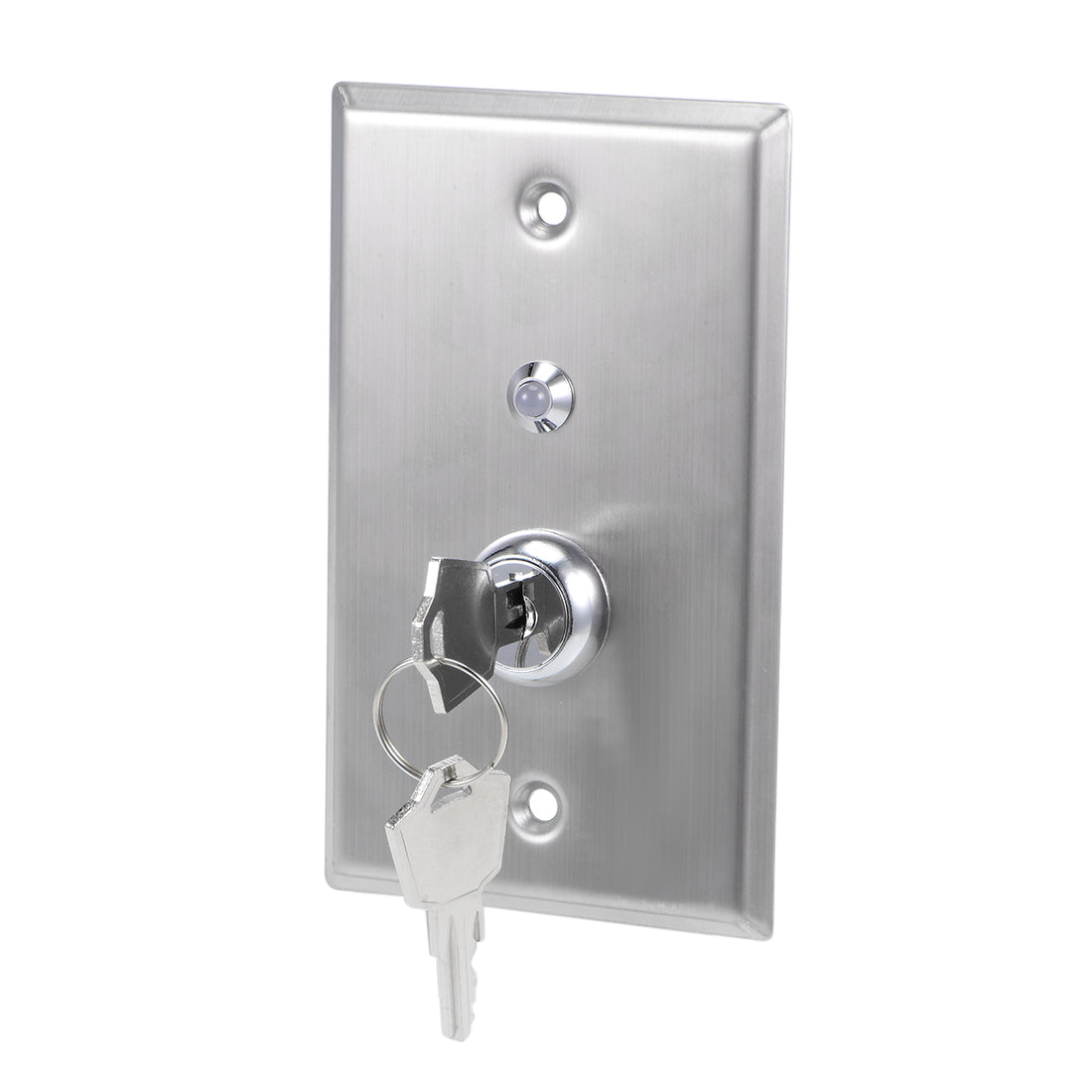 Uxcell Key Switch On Off Exit Switches Emergency Door Release SPST w DC ...