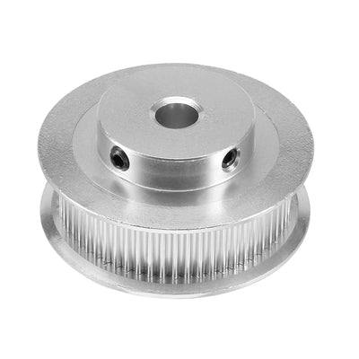 Harfington Uxcell 2mm Pitch 60 Teeth 8mm Bore Timing Belt Pulley Wheel for 6mm Belt