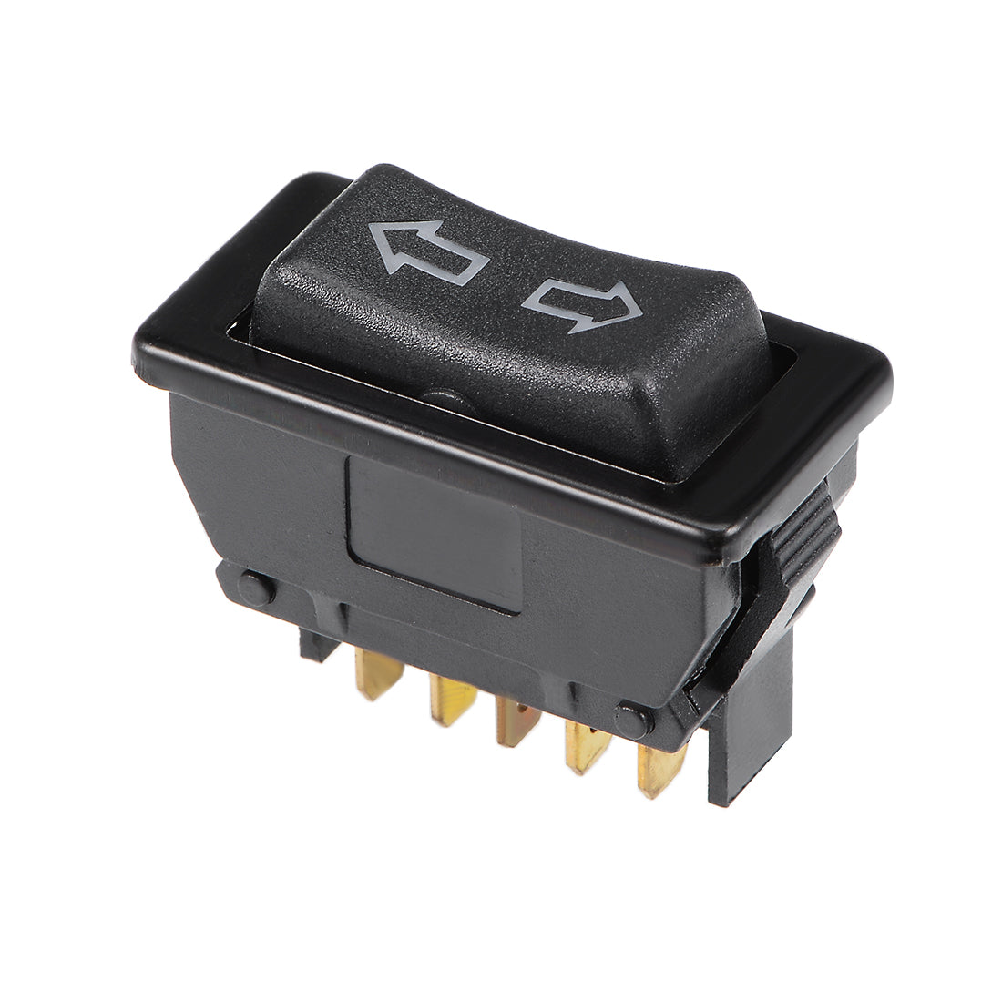 Uxcell 5 Pins Car Window Switch Car Control Master Rocker Switch ...