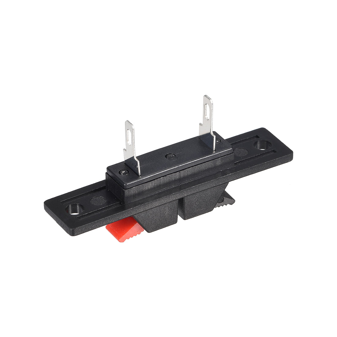 uxcell Uxcell 2 Way Spring Speaker Terminal Clip Push Release Connector Audio Cable Terminals Strip Block WP2-35