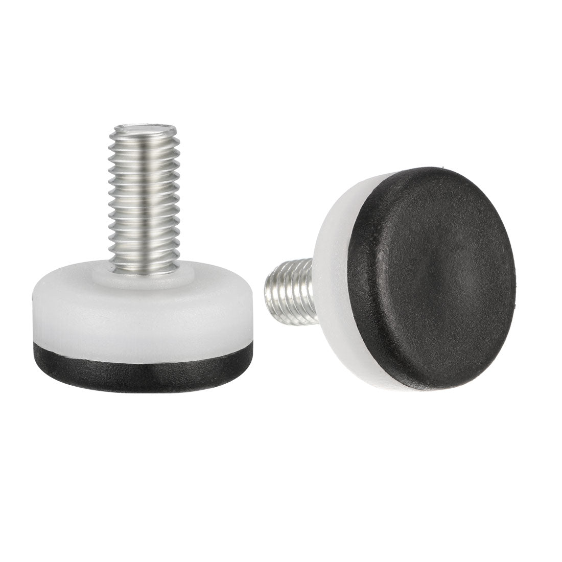 Uxcell Furniture Levelers, 14mm to 22mm Adjustable Height M10 x 18.5mm ...