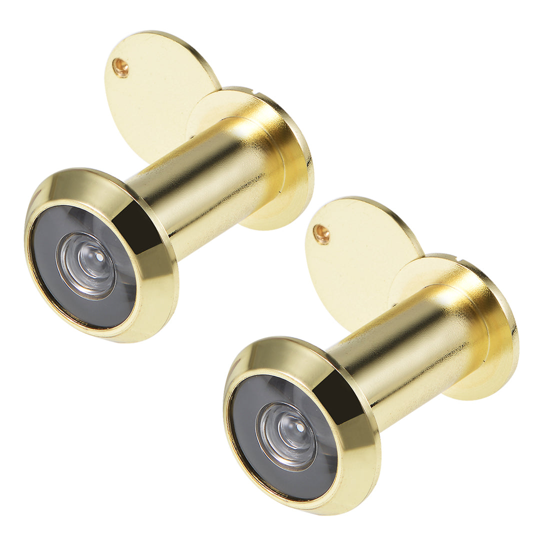 Sourcing Map Door View, 220 Degree Solid Brass Door