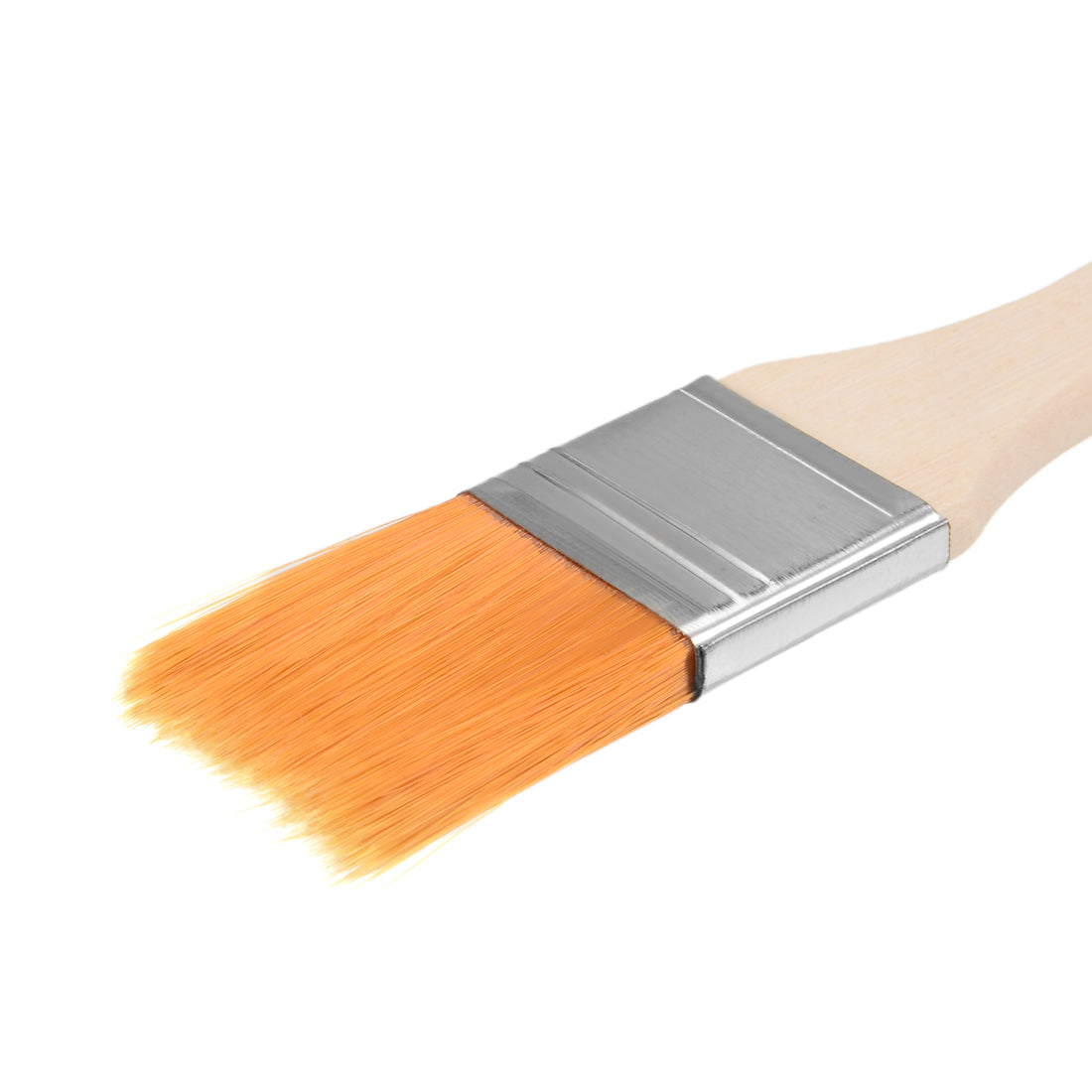 uxcell Uxcell 5.5 inch Length Wooden Handel Brushes for Paint, Stains, Varnishes, Glues