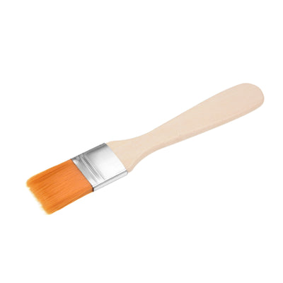 Harfington Uxcell 5.5 inch Length Wooden Handel Brushes for Paint, Stains, Varnishes, Glues