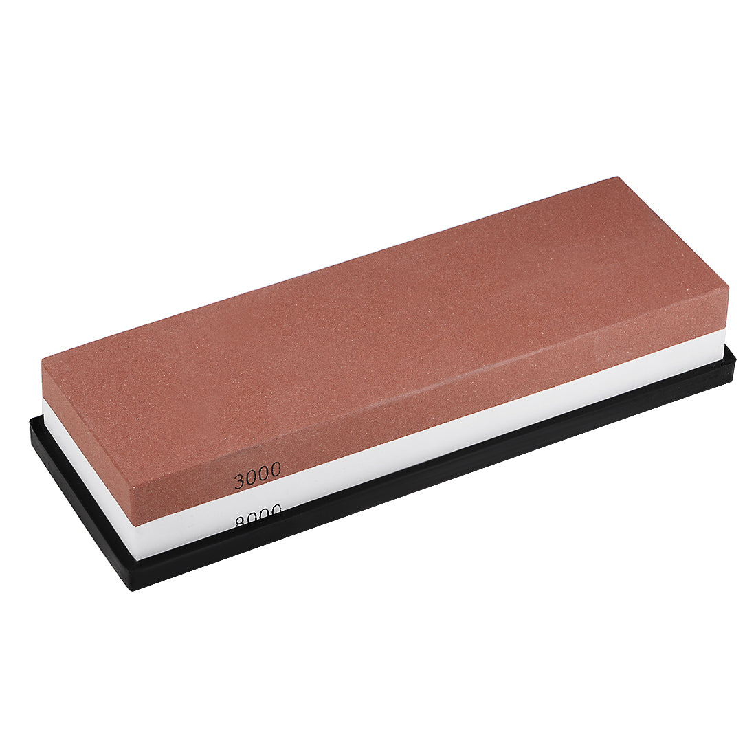 uxcell Uxcell Double-Sided Whetstone Knives Sharpener Sharpening Stone 3000/8000 Grit for Scissors Razors Carving Tool