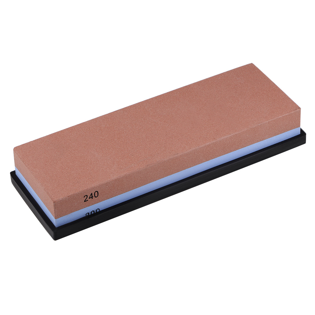 uxcell Uxcell Double-Sided Whetstone Knives Sharpener Sharpening Stone 240/800 Grit for Scissors Razors Carving Tool