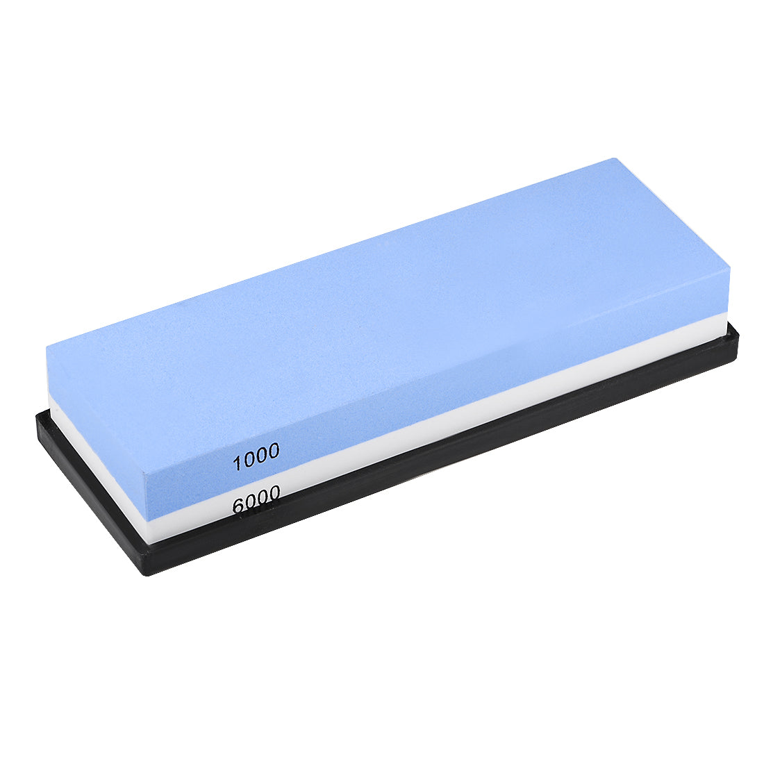 uxcell Uxcell Double-Sided Whetstone Knives Sharpener Sharpening Stone 1000/6000 Grit for Scissors Razors Carving Tool