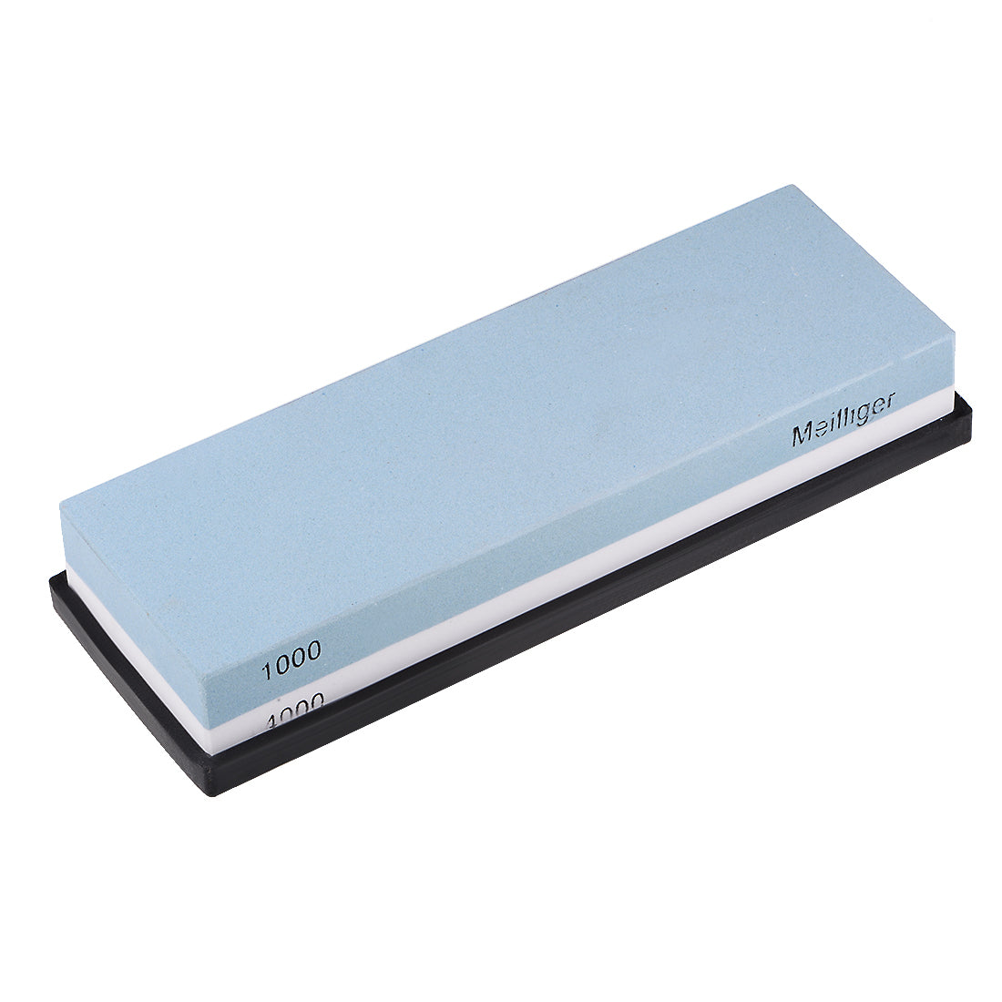 uxcell Uxcell Double-Sided Whetstone Knives Sharpener Sharpening Stone 1000/4000 Grit for Scissors Razors Carving Tool
