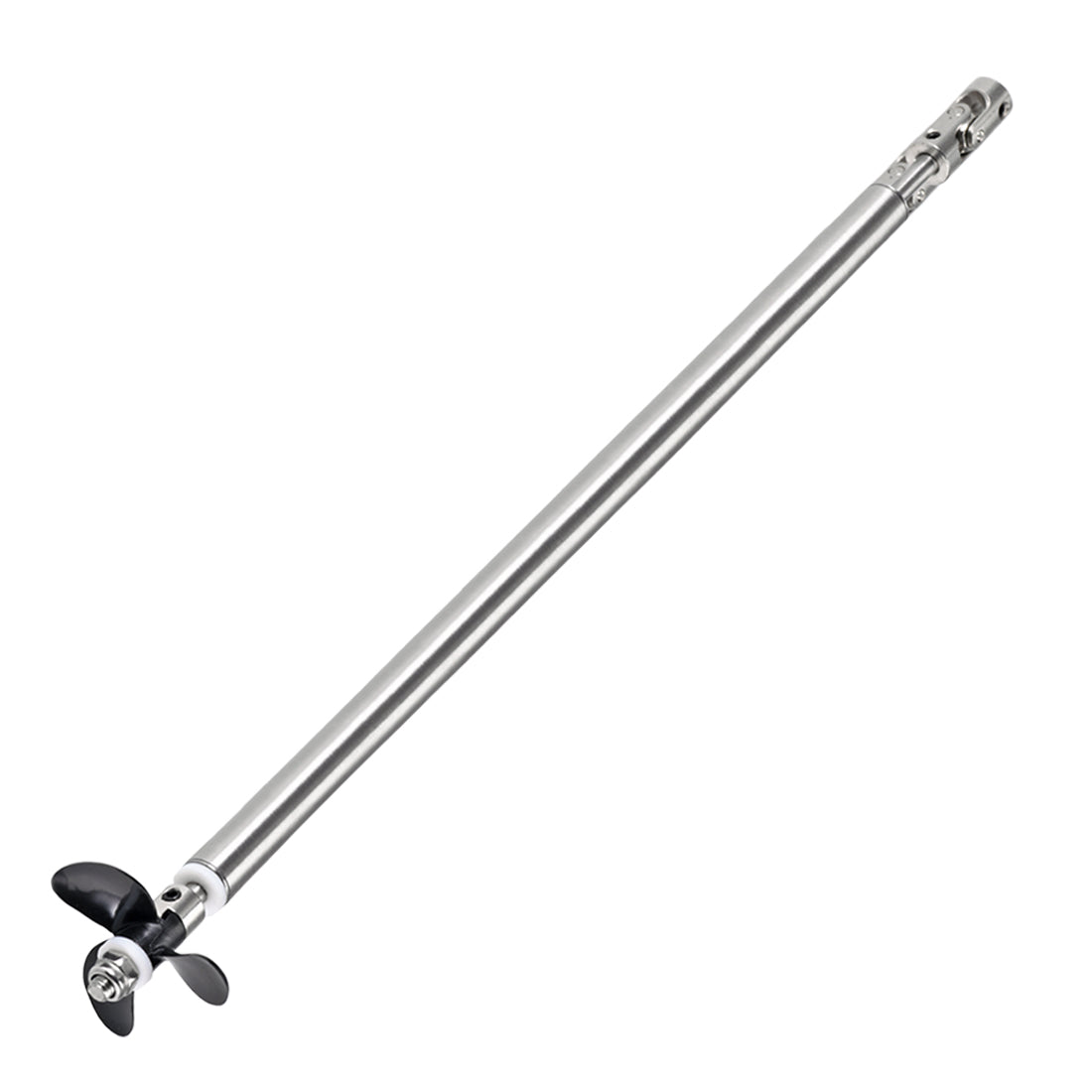 uxcell Uxcell 4mm Drive Shaft w Propeller and Universal Joint for RC Boat,  L250mm Shaft, L200mm Sleeve, D36mm Propeller, Fit for 3.17mm Motor Shaft