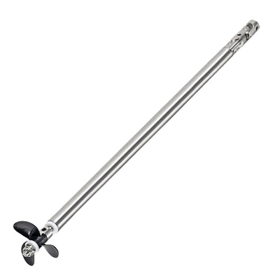 Harfington Uxcell 4mm Drive Shaft w Propeller and Universal Joint for RC Boat,  L250mm Shaft, L200mm Sleeve, D36mm Propeller, Fit for 3.17mm Motor Shaft