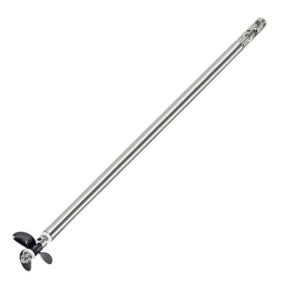 Harfington Uxcell 4mm Drive Shaft w Propeller and Universal Joint for RC Boat,  L300mm Shaft, L250mm Sleeve, D36mm Propeller, Fit for 5mm Motor Shaft