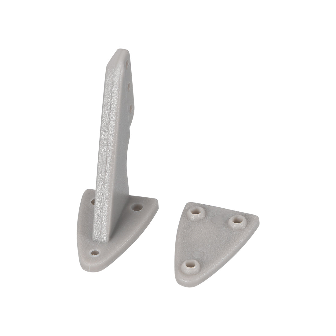 uxcell Uxcell Control Horn, 30x28.5mm Plastic Horns with 3 Holes 1.4mm for RC Airplane Parts Grey 20 Sets