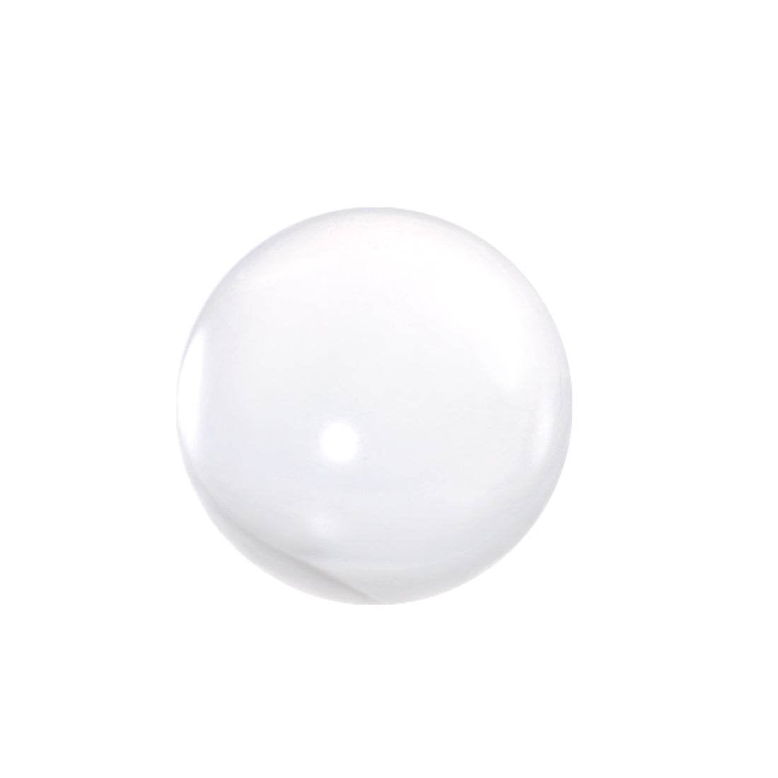 Uxcell Uxcell 10mm Diameter Acrylic Ball Clear/Transparent Sphere Ornament 0.4 Inches