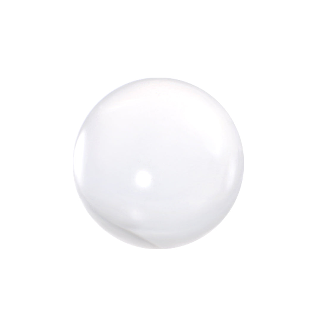 Uxcell Uxcell 10mm Diameter Acrylic Ball Clear/Transparent Sphere Ornament 0.4 Inches