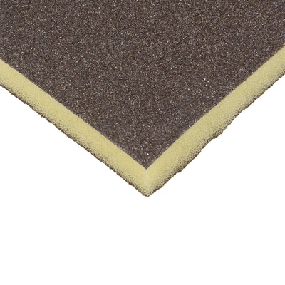 Harfington Uxcell Sanding Sponge, Coarse Grit 80 Grit Sanding Block Pad, 4.72" x 3.86" x 0.47" Size 12pcs