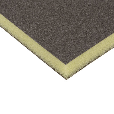 Harfington Uxcell Sanding Sponge, Medium Grit 180 Grit Sanding Block Pad, 120 x 98 x 12mm Size 8pcs