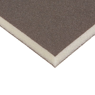 Harfington Uxcell Sanding Sponge, Medium Grit 120 Grit Sanding Block Pad, 120 x 98 x 12mm Size 4pcs
