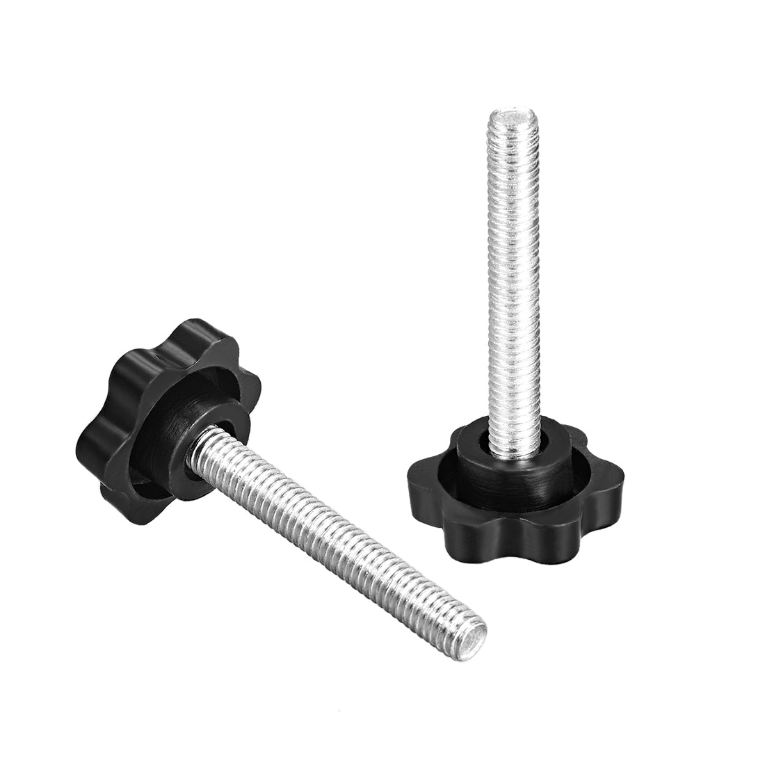 uxcell Uxcell Clamping Handle Gripandles Screw Knobs Handgrips Star Knob  Male Thread pcs