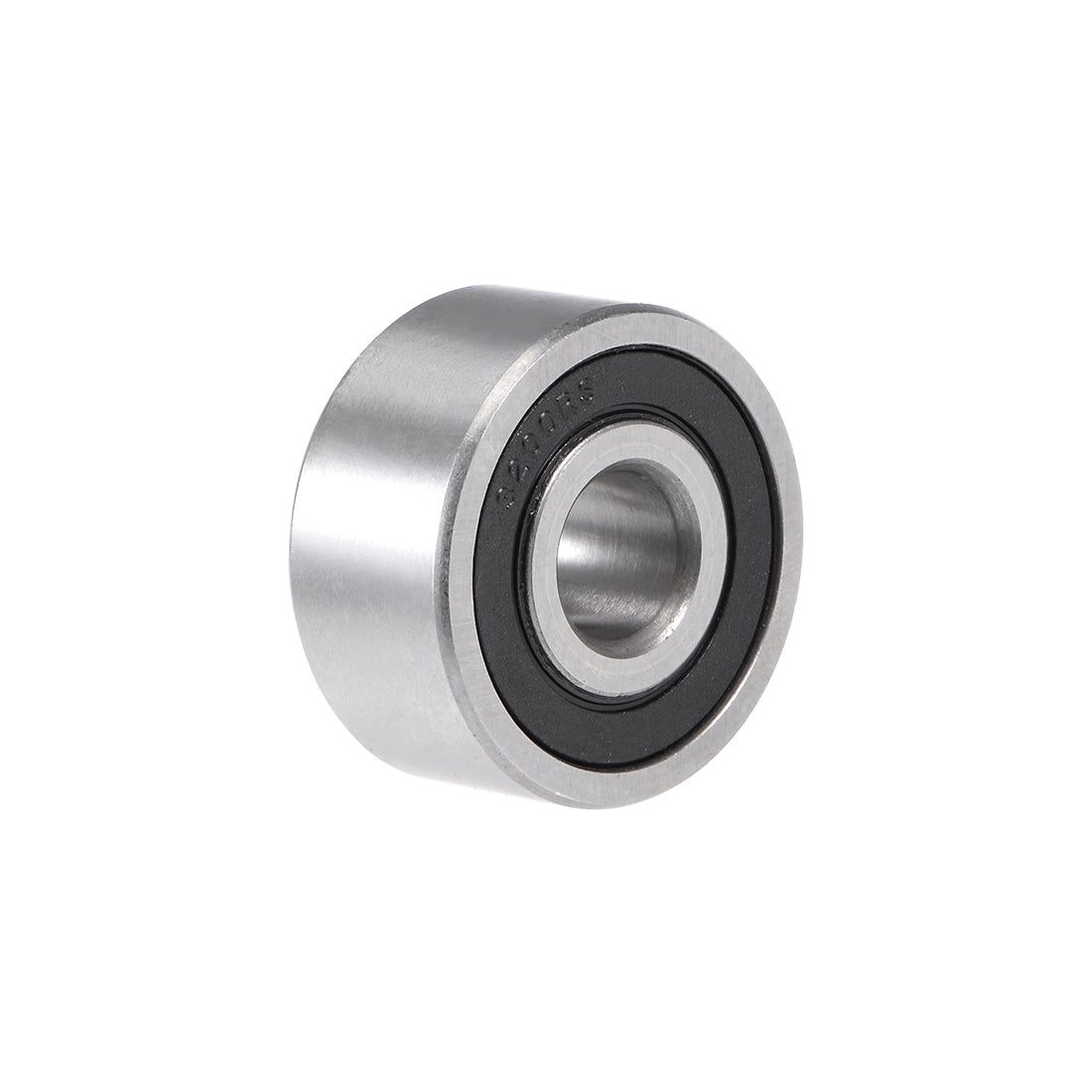 uxcell Uxcell 3200-2RS Angular Contact Ball Bearing 10mmx30mmx14.3mm Sealed Bearings 5200-2RS