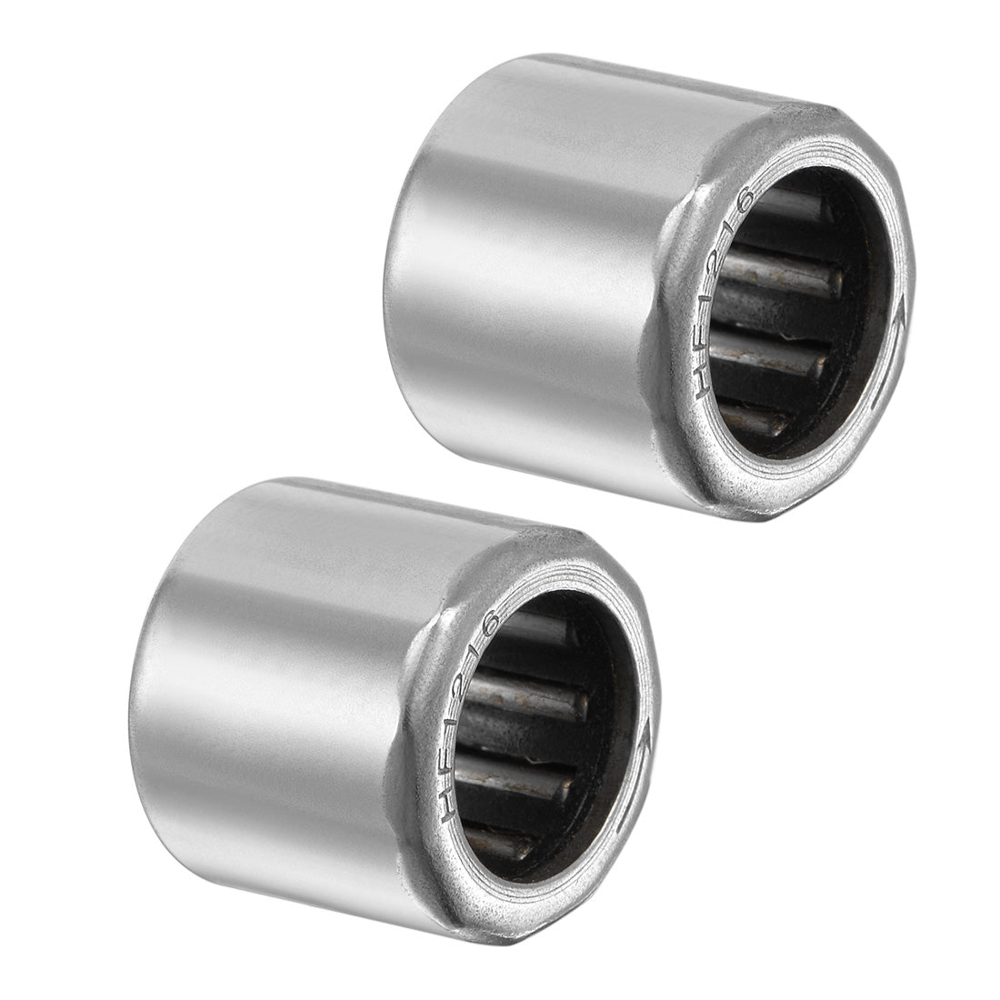 uxcell Uxcell Needle Roller Bearings, Chrome Steel Needles One Way Clutch Bearings
