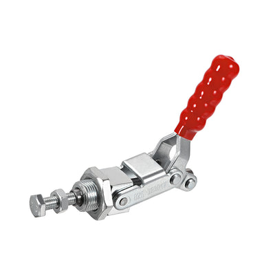 Harfington Uxcell Hand Tool Pull Push Action Toggle Clamp Quick Release Clamp 300 lbs/136kg Holding Capacity 39mm Stroke