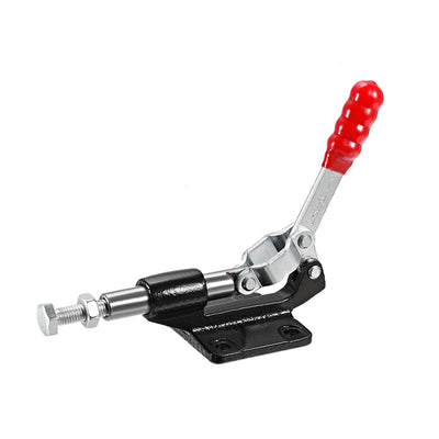 Harfington Uxcell Hand Tool Pull Push Action Toggle Clamp Quick-Release Clamp 500 lbs/227kg Holding Capacity 32mm Stroke