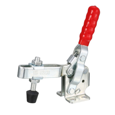Harfington Uxcell Hand Tool Vertical Toggle Clamp Quick-Release Clamp 500 lbs/227kg