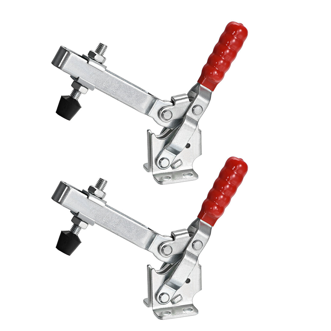 uxcell Uxcell 2 Pcs Hand Tool Vertical Toggle Clip Quick Release Clamp 500 Lbs/227kg