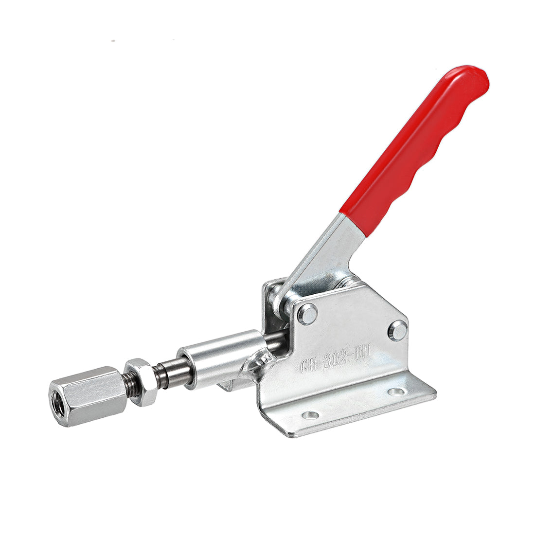 uxcell Uxcell Hand Tool Pull Push Action Toggle Clamp Quick Release Clamp 370 lbs/170kg Holding Capacity 12mm Stroke
