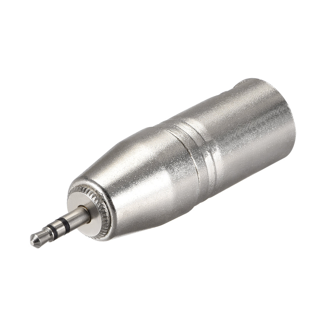 uxcell Uxcell XLR Male to 1/8" Male TRS Adapter,Gender Changer - XLR-M to 3.5mm Coupler	Adapters,Microphones Plug In Audio Connector,Mic Male Plug