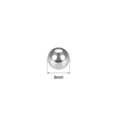 Harfington Uxcell 9mm Precision Chrome Steel Bearing Balls G25 25pcs