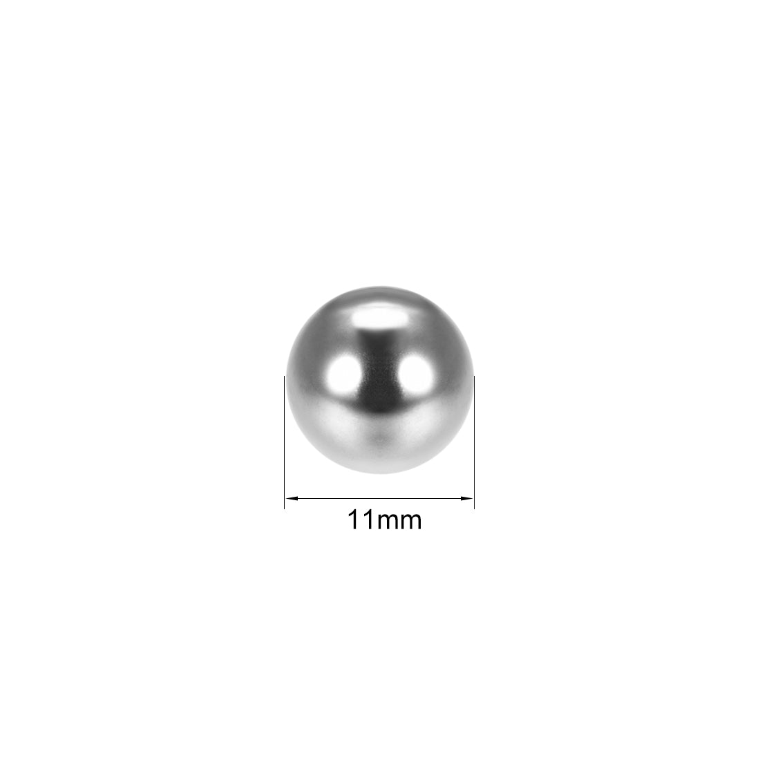 uxcell Uxcell 4.5mm Precision Chrome Steel Bearing Balls G25 100pcs
